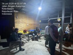 Laporan Dugaan Tawuran via 110 Langsung Ditindak, Polsek Batu Aji Temukan Perselisihan di Warung