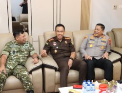 Kapolresta Barelang Perkuat Sinergi Penegakan Hukum, Sambangi Kejari Batam