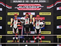 Pebalap Muda Astra Honda Sabet Double Podium di IHTTC 2026 Sepang, Buktikan Daya Saing di Level Internasional