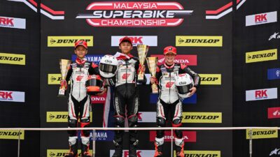 Pebalap Muda Astra Honda Sabet Double Podium di IHTTC 2026 Sepang, Buktikan Daya Saing di Level Internasional