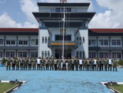Perkuat Sinergi Keamanan Kepri, Komandan Kodaeral IV Terima Kunjungan Kapolda Kepri