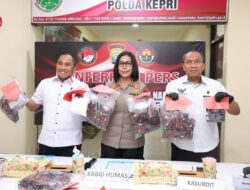 Polda Kepri Ungkap 16 Kasus Narkoba, Sita 4 Kilogram Sabu dan Bongkar Jaringan Internasional