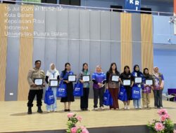 Polsek Batu Aji Amankan UPB Career Expo 2026, Ratusan Pencari Kerja Ikuti Bursa Kerja