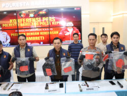 Polresta Barelang Ringkus Tiga Pelaku Jambret, Satu Residivis dan Seorang Lagi Masih Buron