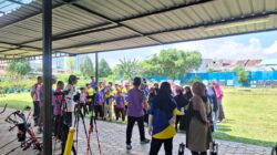 Lepas 55 Atlet ke Kudus, PERPANI Kepri Optimistis Tembus Tiga Besar Nasional