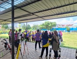 Lepas 55 Atlet ke Kudus, PERPANI Kepri Optimistis Tembus Tiga Besar Nasional