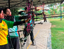 Dua Putri Penasehat SMSI Kepri Siap Harumkan Nama Provinsi di Kejurnas Panahan 2026