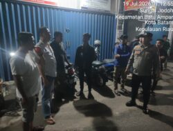 Respons Cepat Laporan 110, Polsek Batu Ampar Tindaklanjuti Dugaan Penggelapan Motor di Sungai Jodoh