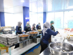 Polresta Barelang Awasi Program MBG, Pastikan Makanan Aman dan Bergizi untuk 1.168 Penerima