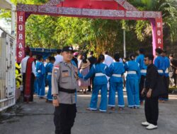Polsek Bengkong Amankan Misa Inkulturasi Batak dan HUT ke-31 Gereja Santo Damian