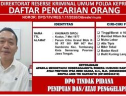 Ditreskrimum Polda Kepri Limpahkan Tersangka Kasus Dugaan Penipuan ke Kejari Tanjungpinang