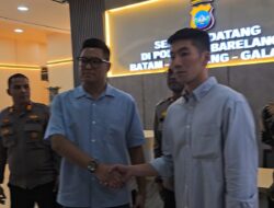 Akhir Drama Keributan di Grand Batam Mall,Dodi dan Juniko Berdamai Sambil Saling Mintak Maaf