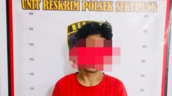 Gerak Cepat Polisi, Pencuri Sepeda Rp5 Juta di Tiban Indah Berhasil Ditangkap