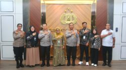 Kapolda Kepri Perkuat Sinergi dengan Kantor Bahasa, Tingkatkan Kualitas Komunikasi Publik dan Penegakan Hukum
