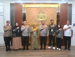 Kapolda Kepri Perkuat Sinergi dengan Kantor Bahasa, Tingkatkan Kualitas Komunikasi Publik dan Penegakan Hukum