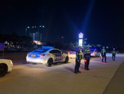 Cegah Balap Liar, Satlantas Polresta Barelang Patroli hingga Subuh di Titik Rawan Batam