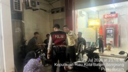 Patroli KRYD Polsek Bengkong Sisir Titik Rawan, Jaga Kamtibmas Tetap Kondusif