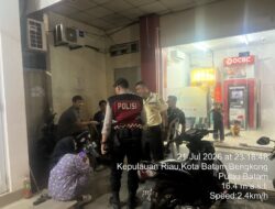 Patroli KRYD Polsek Bengkong Sisir Titik Rawan, Jaga Kamtibmas Tetap Kondusif