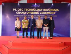 DBG Technology Resmikan Pabrik di Batam, Perkuat Jaringan Manufaktur Asia Tenggara