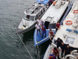 Imigrasi Batam Perketat Pengawasan Perairan, Dua Kapal Asing Diperiksa dalam Operasi Gabungan