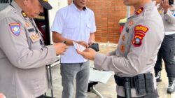 Sipropam Polresta Barelang Sidak Disiplin Personel Polsek Bandara Hang Nadim, Tak Temukan Pelanggaran