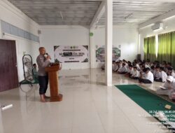 Polsek Sekupang Bekali Santri Baru Ponpes Nur Fikri tentang Kamtibmas dan Bahaya Kenakalan Remaja