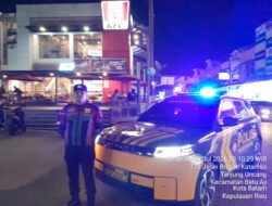 Polsek Batu Aji Intensifkan Patroli KRYD, Antisipasi C3 hingga Balap Liar