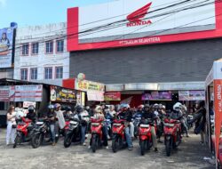BeAT Ride & Explore, Menikmati Tanjungpinang dari Atas Honda BeAT
