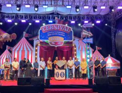 Kapolsek Batu Ampar Hadiri Pembukaan Cernival 2026, Dukung Penguatan UMKM dan Ekonomi Digital Kepri