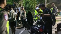 Polresta Barelang Tindak 42 Motor Berknalpot Brong dalam Razia Balap Liar Gabungan
