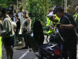 Polresta Barelang Tindak 42 Motor Berknalpot Brong dalam Razia Balap Liar Gabungan