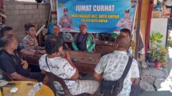 Polsek Batu Ampar Tampung Aspirasi Warga Lewat Minggu Kasih Kamtibmas, Patroli Malam Akan Ditingkatkan