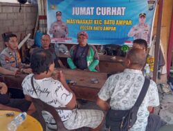 Polsek Batu Ampar Tampung Aspirasi Warga Lewat Minggu Kasih Kamtibmas, Patroli Malam Akan Ditingkatkan