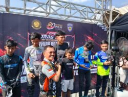 Gas di Sirkuit, Tertib di Jalan! 506 Pembalap Ramaikan Open Drag Bike Dhira Brata Cup 2026 di Samarinda