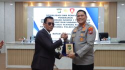 Kapolresta Barelang Bekali Personel Pahami KUHP dan KUHAP Baru, Tegaskan Pentingnya Penegakan Hukum Profesional