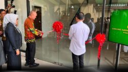 Wakapolresta Barelang Hadiri Peresmian Gedung Arsip dan Musala Pengadilan Negeri Batam