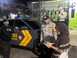 Polsek Sei Beduk Tindak Lanjuti Laporan Dugaan Pengancaman dalam Keluarga Lewat Layanan 110