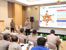 Polresta Barelang Susun Rencana Kerja 2027, Fokus pada Perencanaan Berbasis Kinerja