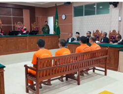 Tim Kuasa Hukum Ajukan Eksepsi, Nilai Dakwaan Tiga Bintara Polda Kepri Belum Tepat