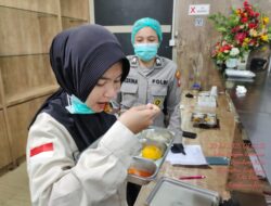 Sipropam Polresta Barelang Awasi Dapur MBG, Pastikan Makanan Aman dan Layak Konsumsi