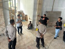 Respons Cepat Laporan 110, Polisi Amankan Terduga Pencuri Kabel di Batam Kota