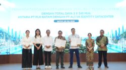PLN Batam dan Altiva Datacenter Teken PJBTL 2 x 345 MVA, Perkuat Batam sebagai Hub Digital