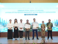 PLN Batam dan Altiva Datacenter Teken PJBTL 2 x 345 MVA, Perkuat Batam sebagai Hub Digital