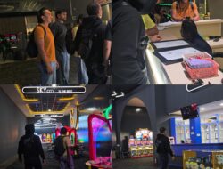 Polsek Lubuk Baja Razia Arena Sky City, Polisi Pastikan Tak Ditemukan Unsur Perjudian