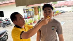 Suap Pizza yang Menghangatkan Kebersamaan di Polsek Sekupang