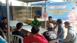 Jumat Curhat di Tanjung Sengkuang, Polsek Batu Ampar Ajak Warga Aktif Jaga Kamtibmas