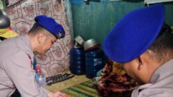 Satpolairud Polresta Barelang Salurkan Jumat Berkah untuk Warga Pesisir Sengkuang dan Tanjung Uma