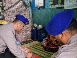 Satpolairud Polresta Barelang Salurkan Jumat Berkah untuk Warga Pesisir Sengkuang dan Tanjung Uma