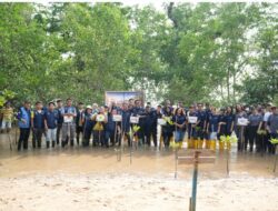 Peringati Hari Mangrove Sedunia, Ascott Area Batam Tanam 100 Bibit Mangrove di Nongsa