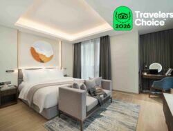 Oakwood Grand Batam Raih Tripadvisor Travelers’ Choice Awards 2026, Masuk 10 Persen Hotel Terbaik Dunia
